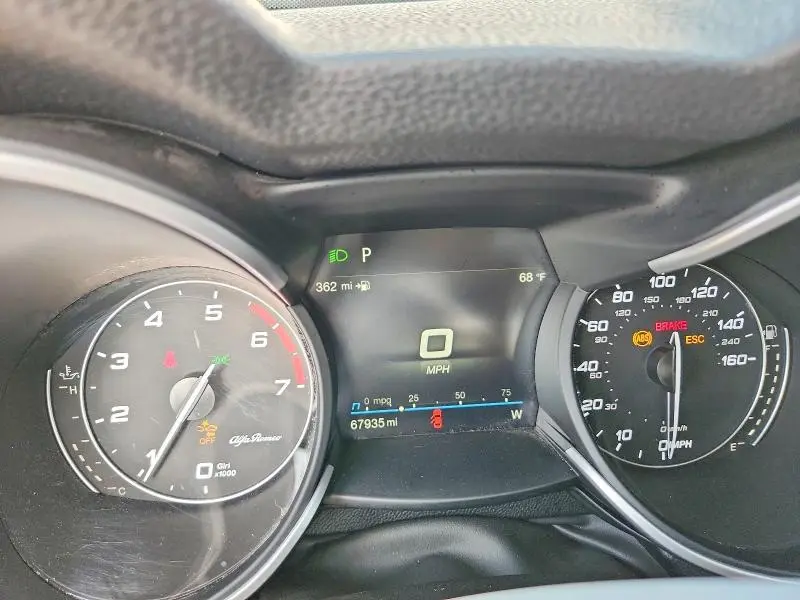 2021 ALFA ROMEO STELVIO TI  