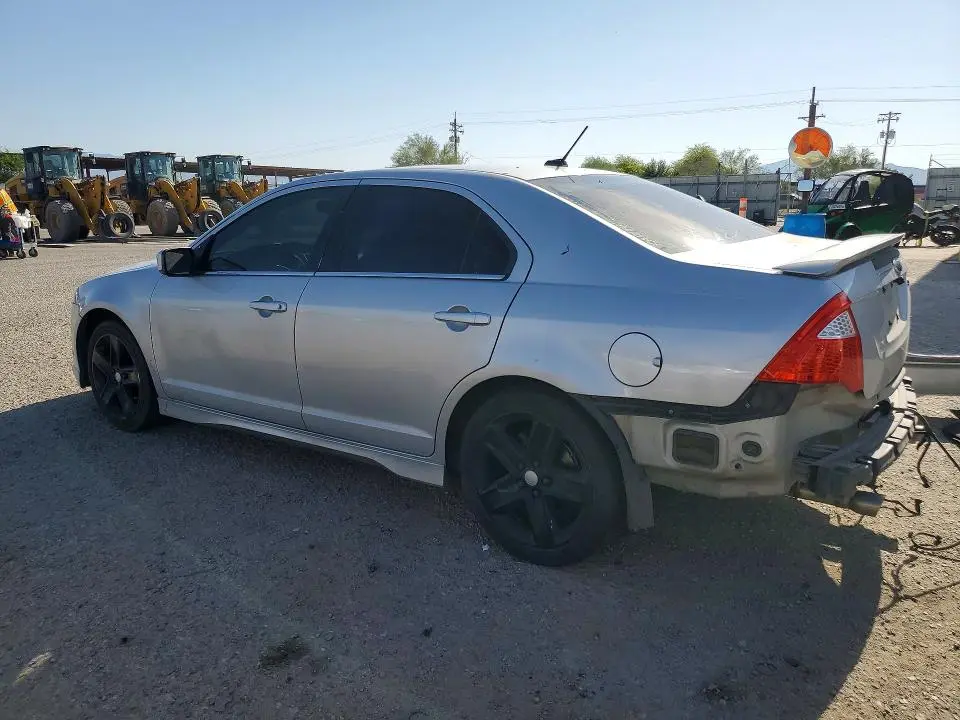 2010 FORD FUSION SPORT  