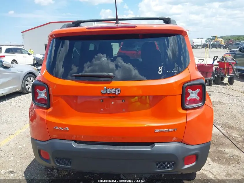 2016 JEEP RENEGADE SPORT