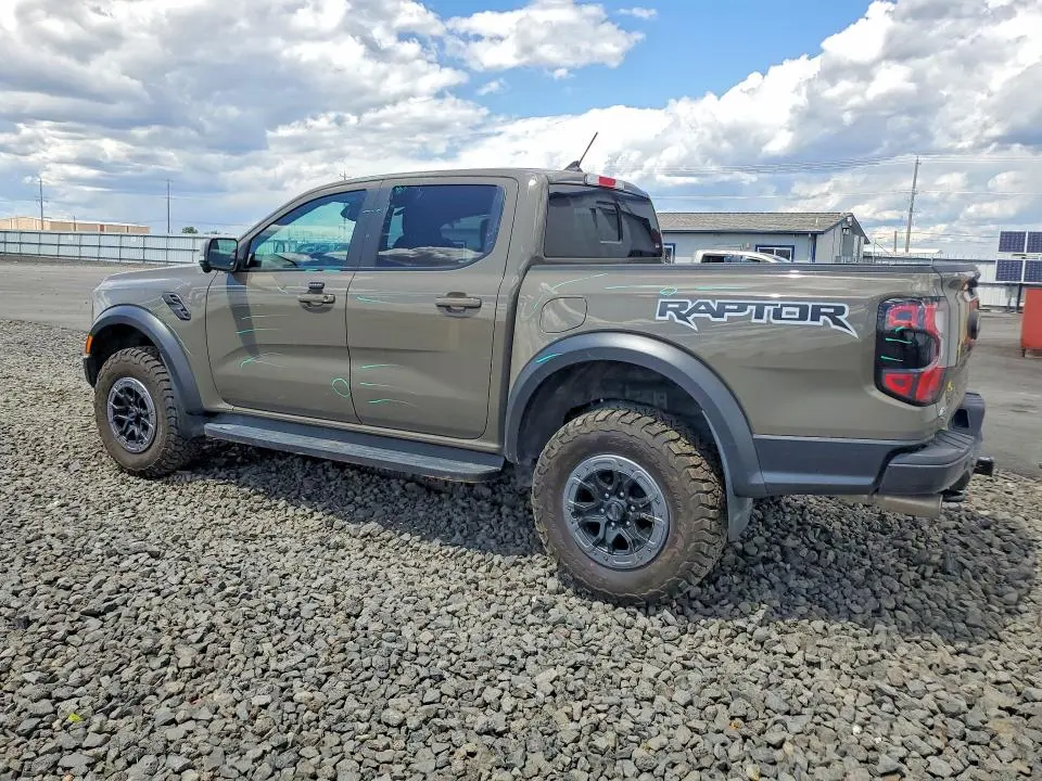 2025 FORD RANGER RAPTOR  