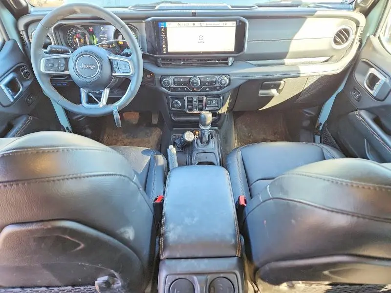 2024 JEEP WRANGLER SAHARA 4XE  