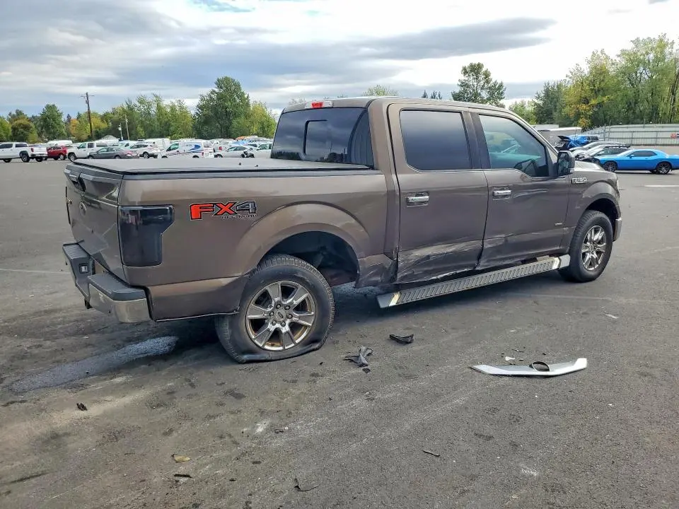 2016 FORD F150 SUPERCREW  