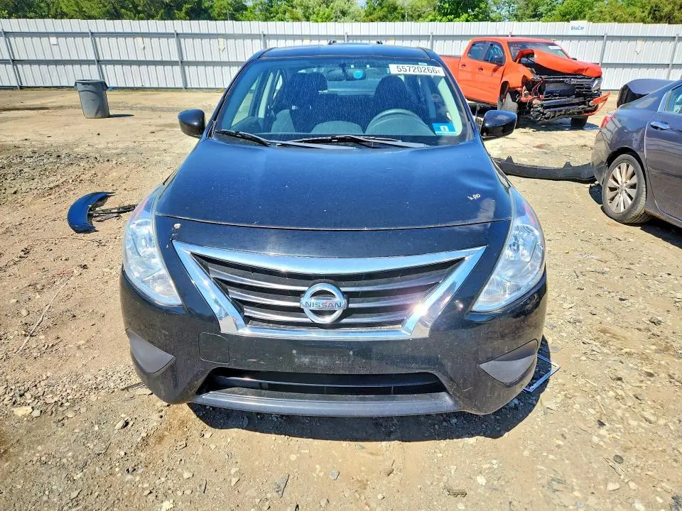 2017 NISSAN VERSA 1.6 SV  