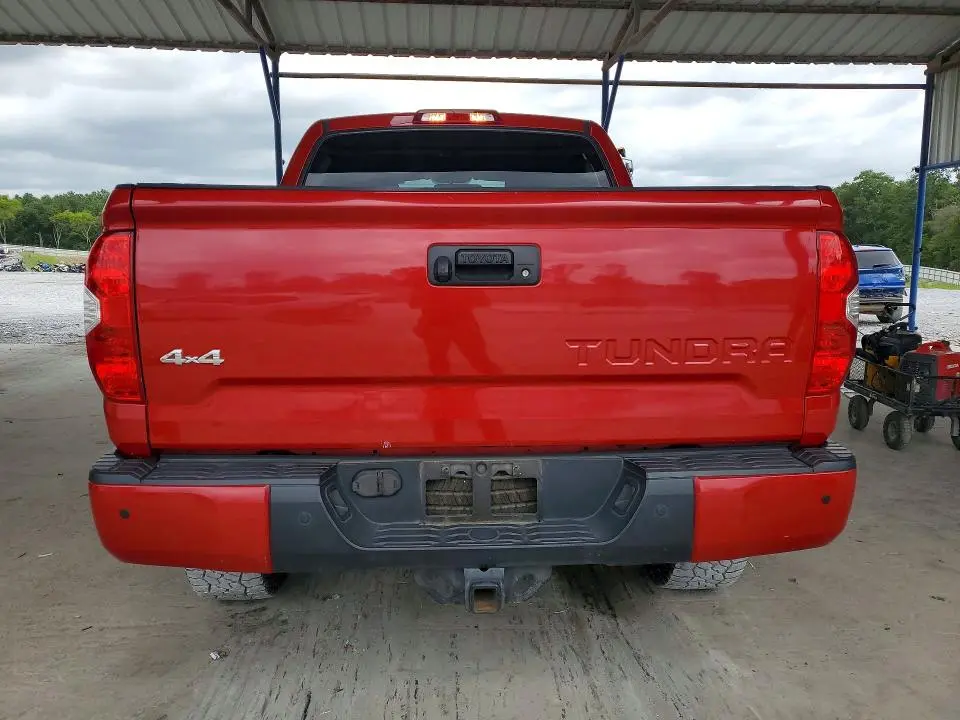 2016 TOYOTA TUNDRA PLATINUM  