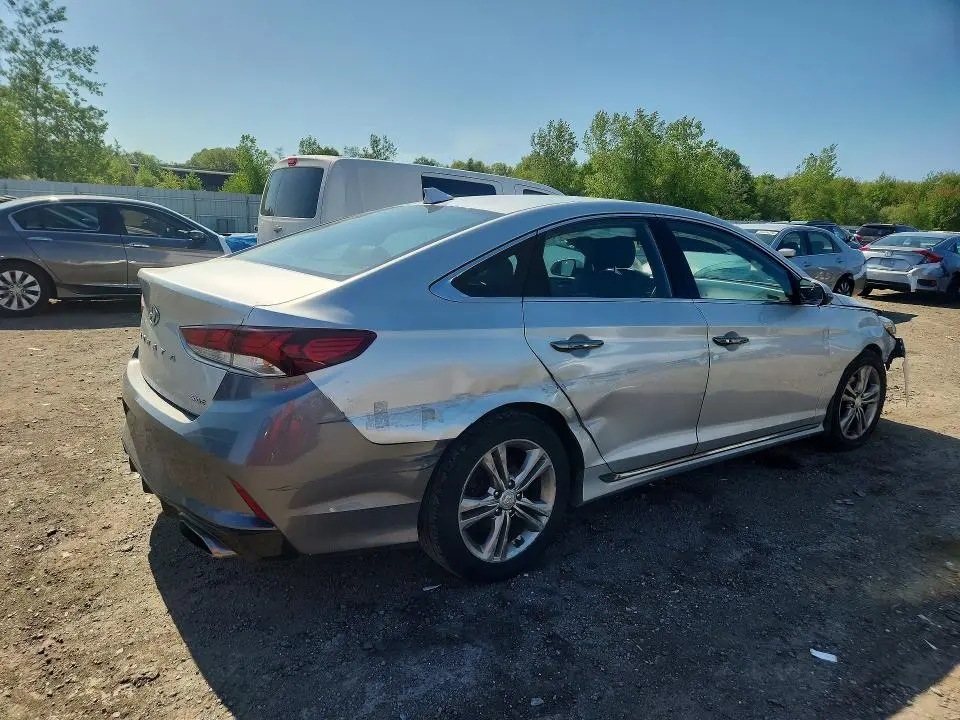 2018 HYUNDAI SONATA SPORT  