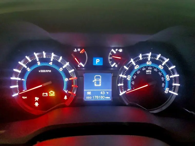 2015 TOYOTA 4RUNNER SR5/SR5 PREMIUM  