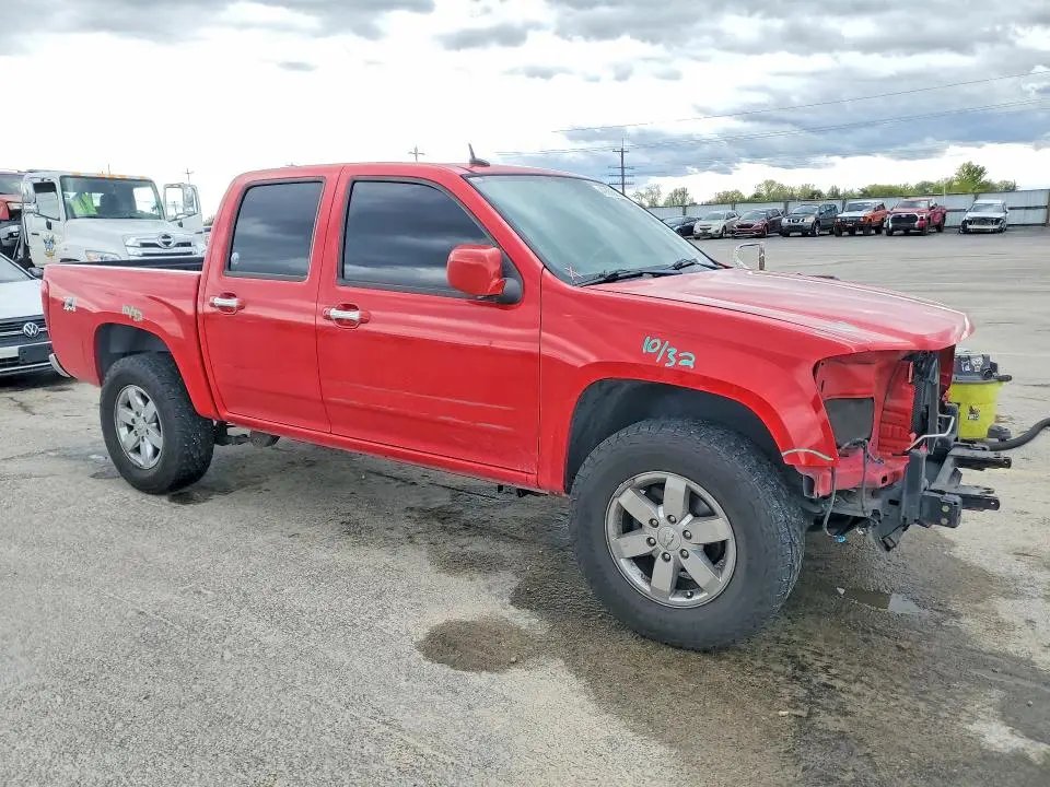 2012 CHEVROLET COLORADO LT  