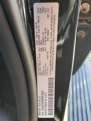 2021 RAM 1500 LIMITED  