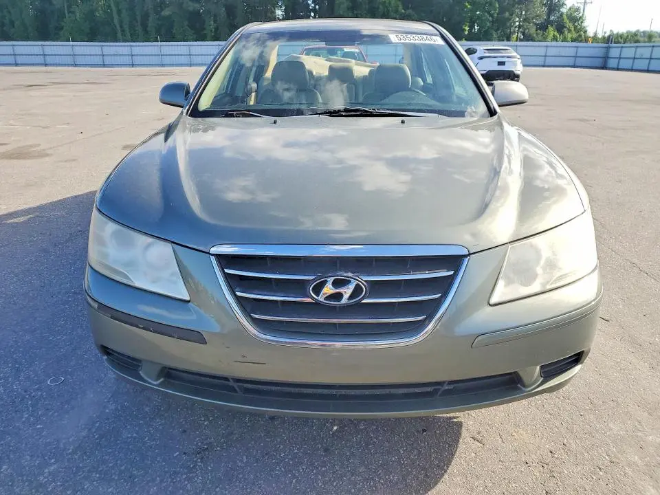 2010 HYUNDAI SONATA GLS  