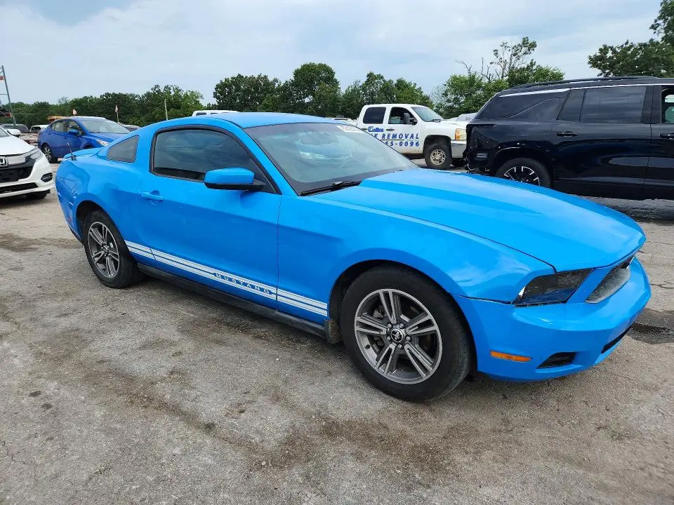 2010 FORD MUSTANG   