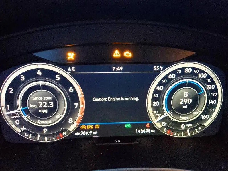 2019 VOLKSWAGEN ATLAS SEL PREMIUM  