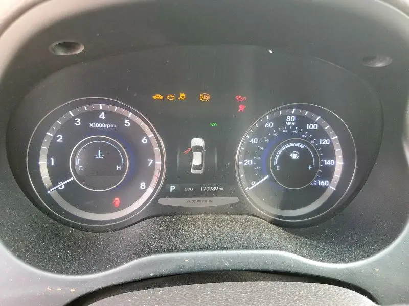 2014 HYUNDAI AZERA GLS  