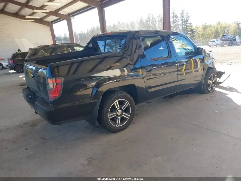 2013 HONDA RIDGELINE SPORT
