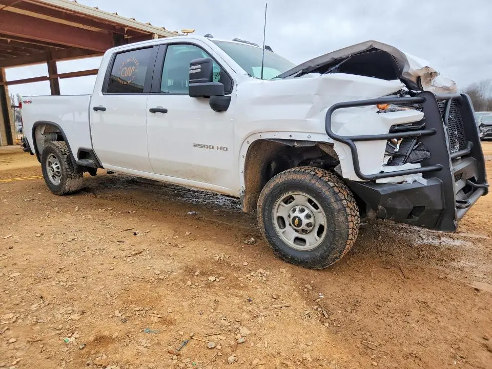 2025 CHEVROLET SILVERADO K2500 HEAVY DUTY  