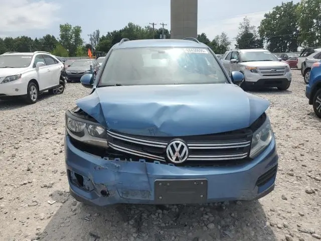 2017 VOLKSWAGEN TIGUAN S  