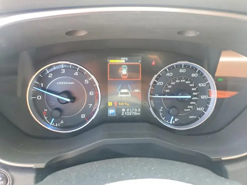 2019 SUBARU ASCENT TOURING  