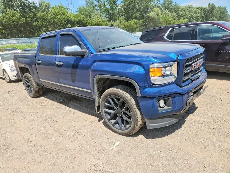 2015 GMC SIERRA K1500 SLE  