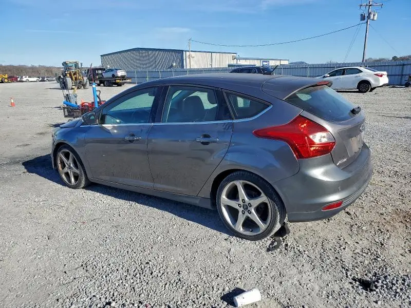 2013 FORD FOCUS TITANIUM  