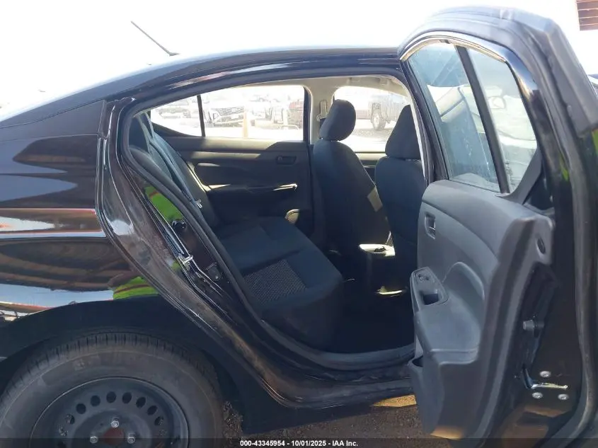 2020 NISSAN VERSA S XTRONIC CVT