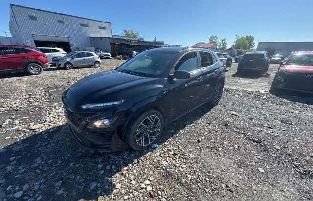 2022 HYUNDAI KONA N LINE  