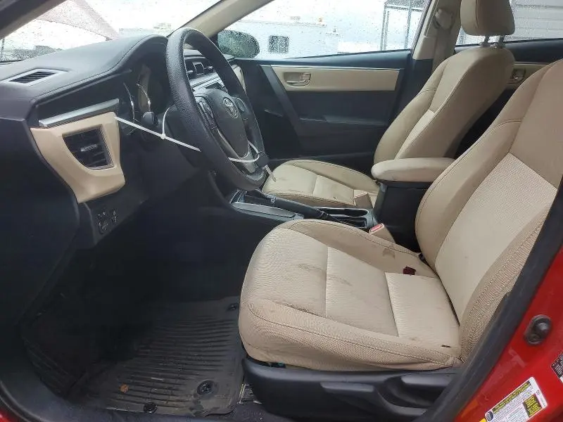2016 TOYOTA COROLLA LE PLUS  