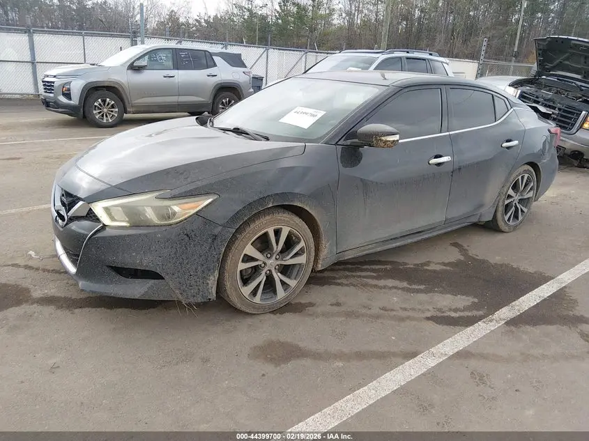 2017 NISSAN MAXIMA 3.5 PLATINUM/3.5 S/3.5 SL/3.5 SR/3.5 SV