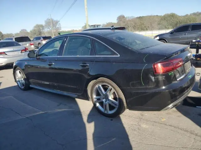 2016 AUDI A6 PREMIUM PLUS  