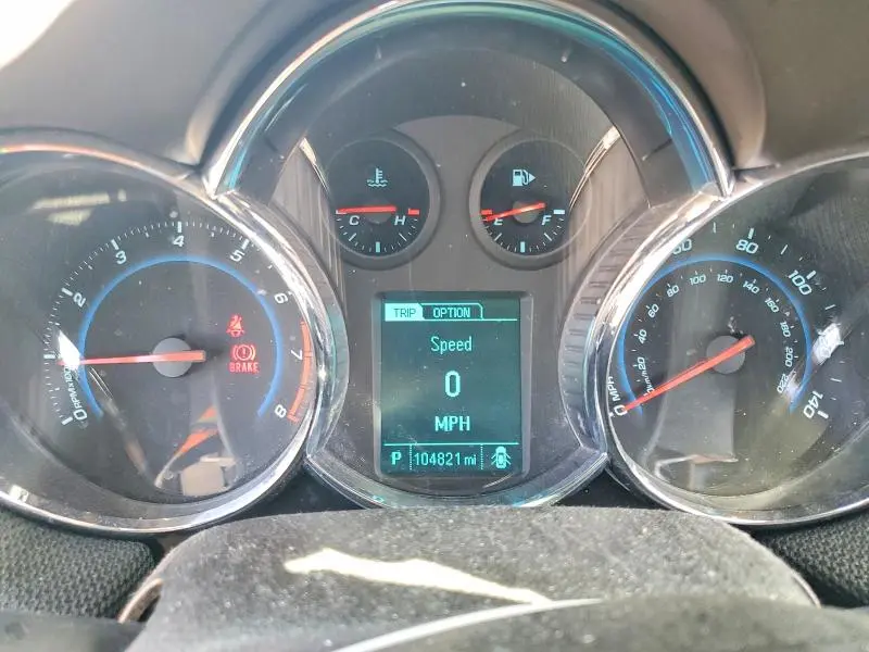 2014 CHEVROLET CRUZE LT  