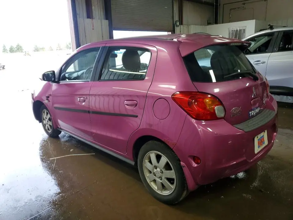 2014 MITSUBISHI MIRAGE ES  