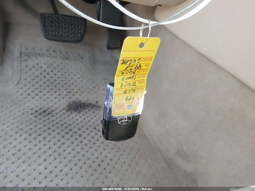 2012 TOYOTA CAMRY HYBRID LE