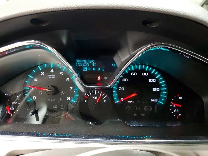 2014 CHEVROLET TRAVERSE LS  