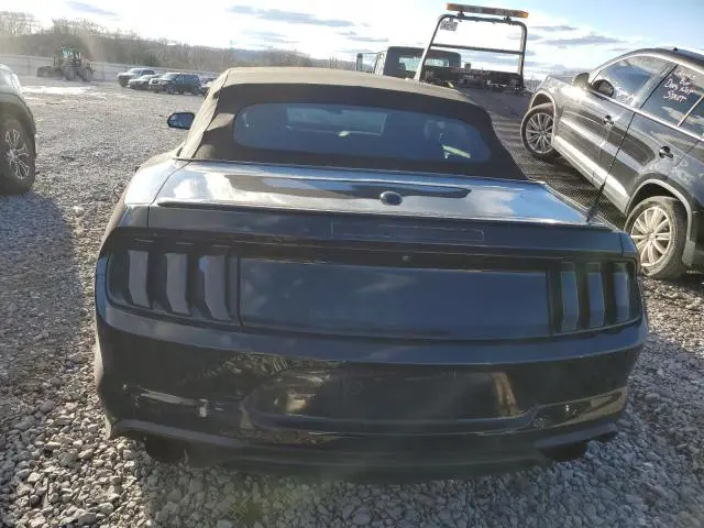 2018 FORD MUSTANG   