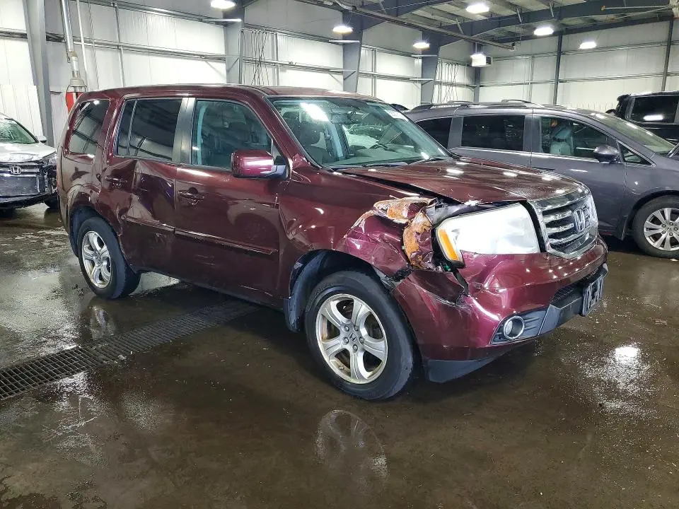 2013 HONDA PILOT EXL  