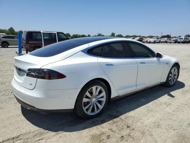 2014 TESLA MODEL S   