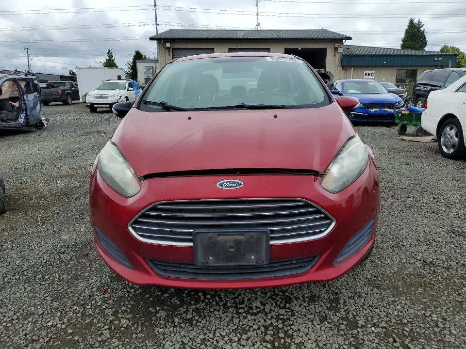 2017 FORD FIESTA   