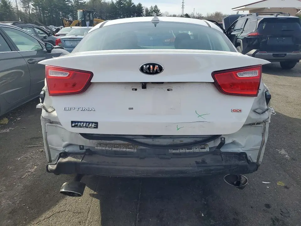 2015 KIA OPTIMA LX  