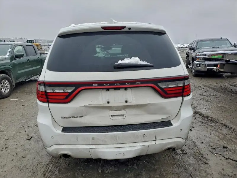 2017 DODGE DURANGO CITADEL  