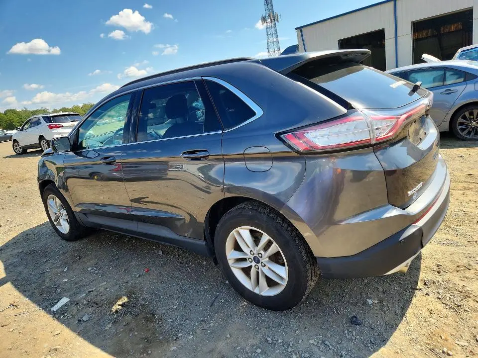 2015 FORD EDGE SEL  