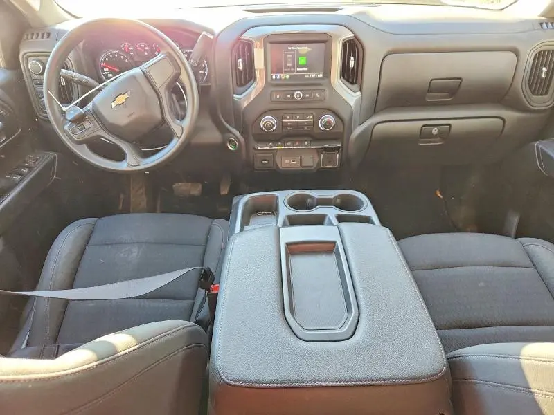 2023 CHEVROLET SILVERADO K1500 CUSTOM  