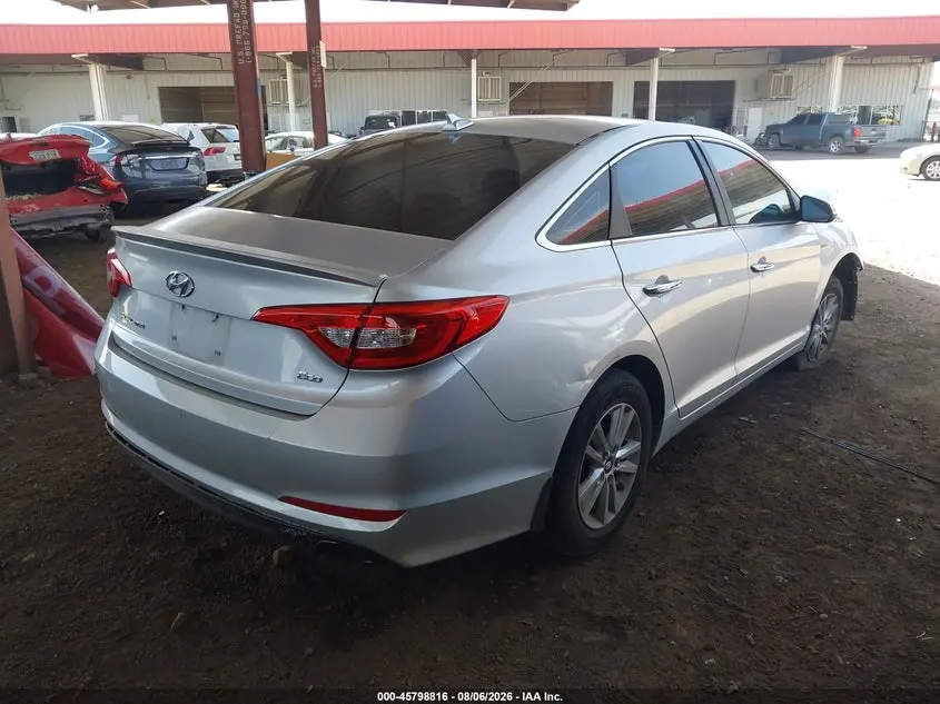 2015 HYUNDAI SONATA ECO