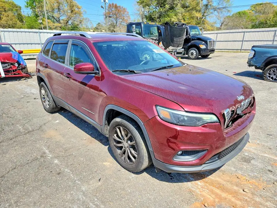 2020 JEEP CHEROKEE LATITUDE PLUS  