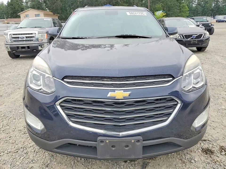 2017 CHEVROLET EQUINOX LT  
