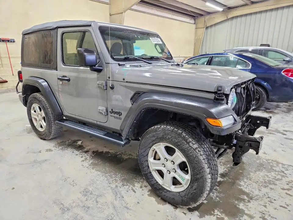 2021 JEEP WRANGLER SPORT  