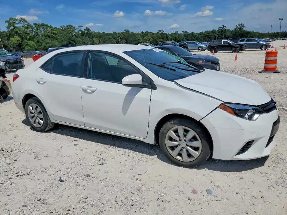 2016 TOYOTA COROLLA LE  