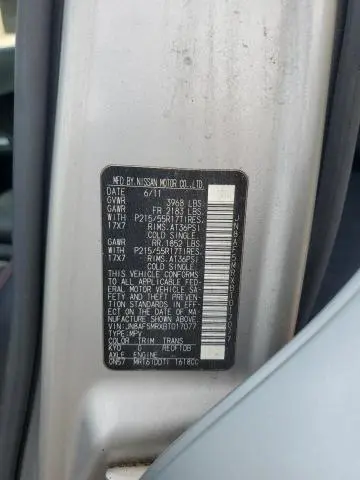 2011 NISSAN JUKE S  