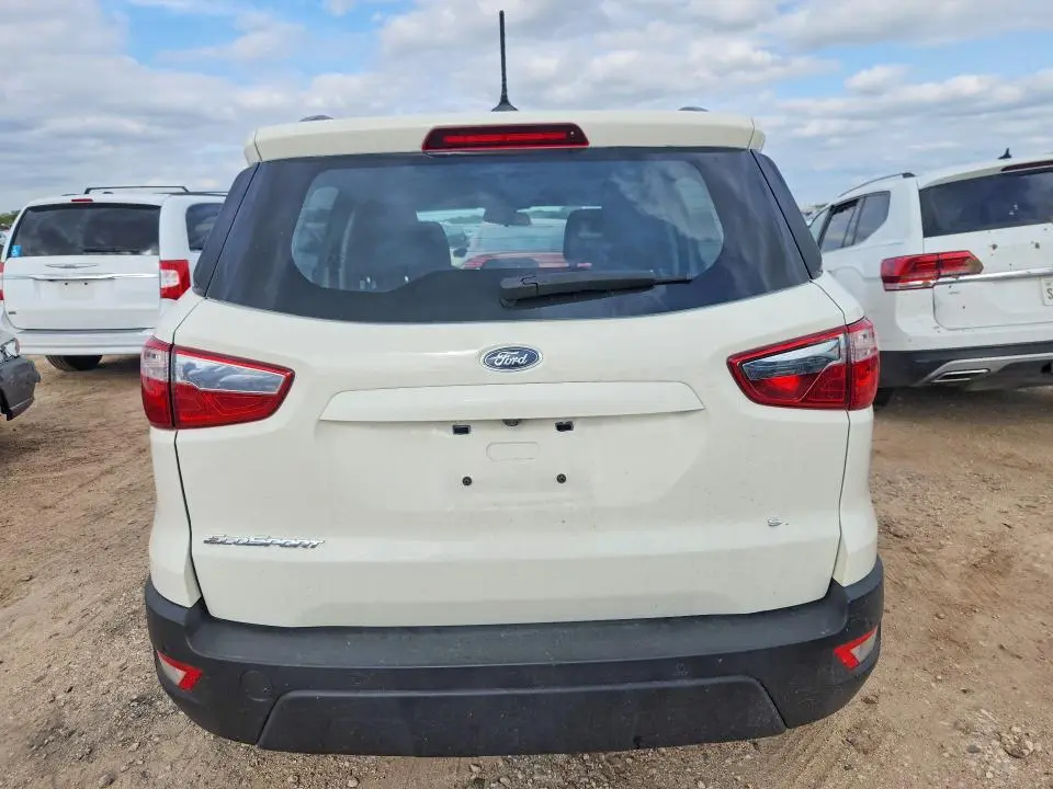 2021 FORD ECOSPORT SE  
