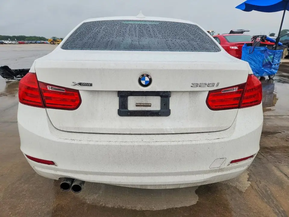 2015 BMW 328 XI SULEV  
