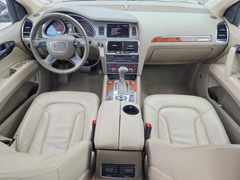 2013 AUDI Q7 PREMIUM PLUS  