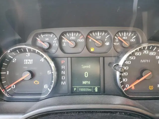 2016 CHEVROLET SILVERADO C1500 CUSTOM  