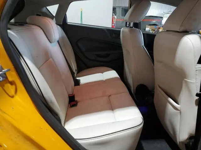 2011 FORD FIESTA SES  